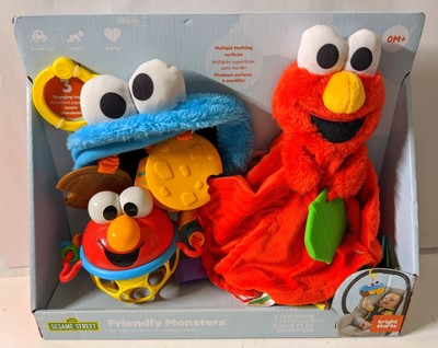 cookie monster teether