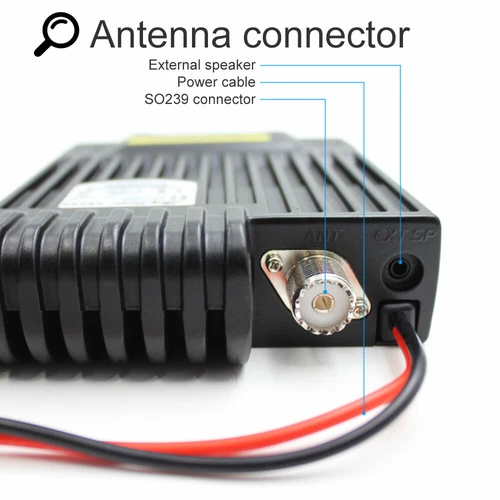 AnyTone AT-778UV VOX Radio samochodowe 25W Dual Band 136-174 i 400-480MHz Walkie Talkie - Zdjęcie 18 z 21