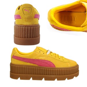 puma creepers beige daim