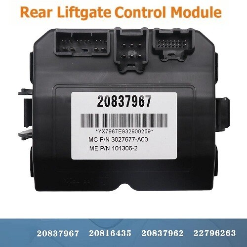 For 2010-2016 Cadillac SRX Rear Trunk Liftgate Control Module