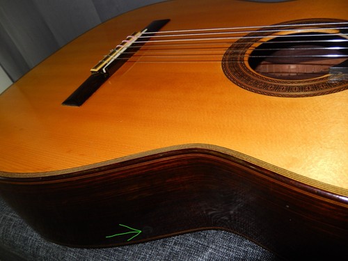 BARGAIN - YUKIO CHAI 15 1980 - HERMANN HAUSER CLASS CLASSICAL CONCERT GUITAR - Picture 10 of 19