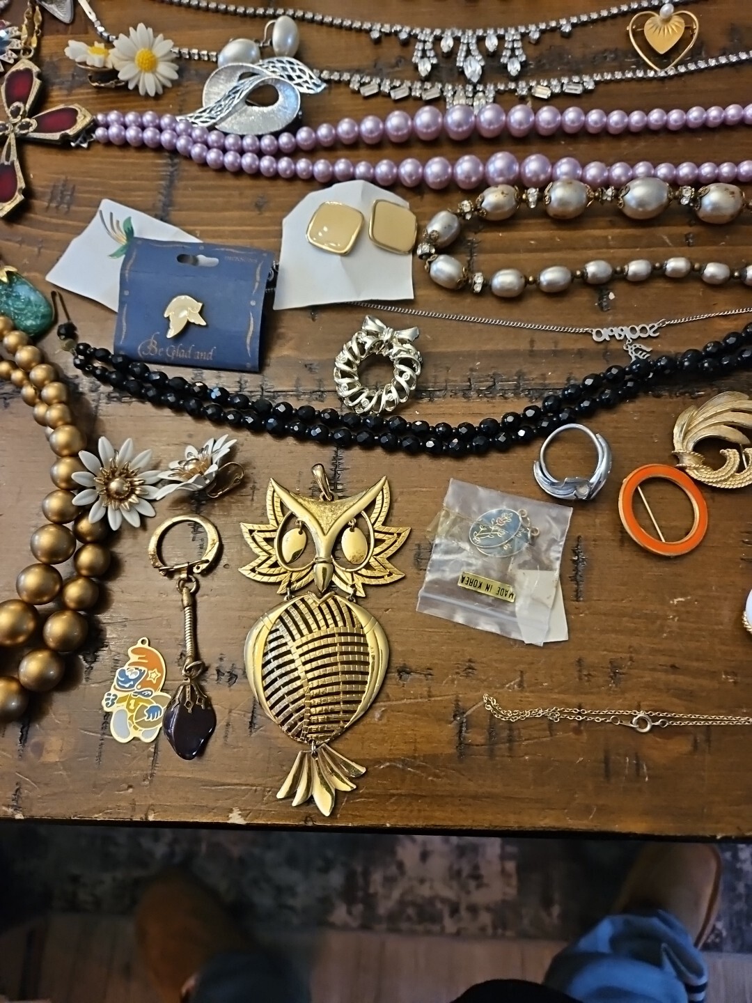Vintage collection of women's costume jewelry. eBay