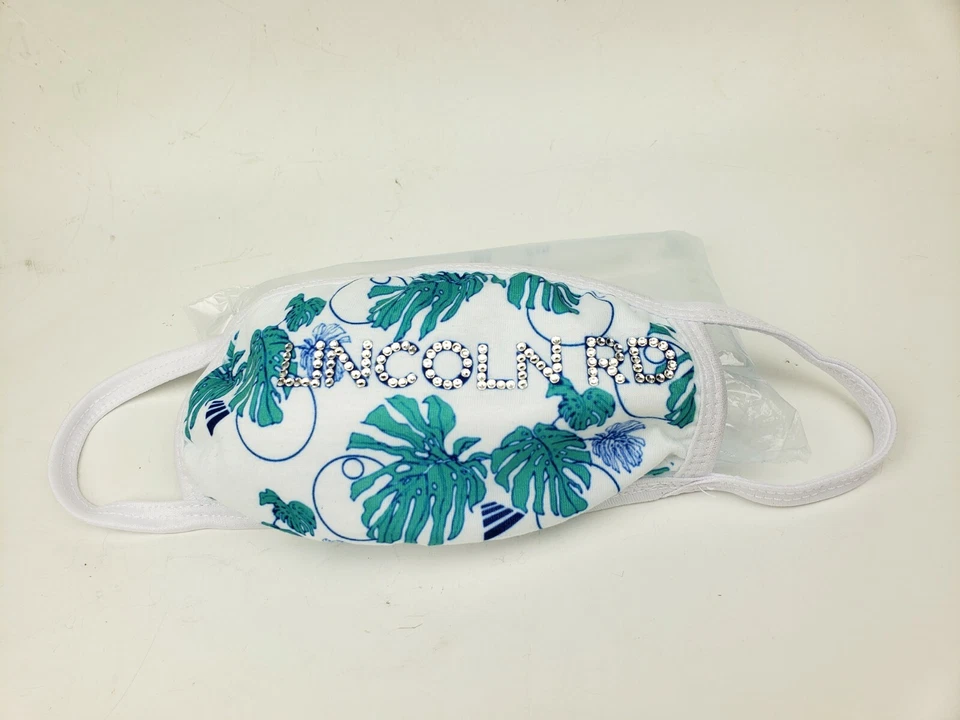 SWAROVSKI CRYSTAL SOUTH MIAMI BEACH LINCOLN RD FACE Mask Cotton Protective STYLE - Image 4 of 4