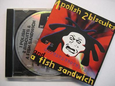 OUTHERE BROTHERS 1 POLISH 2 BISCUITS & A FISHSANDWICH CD ZYX RECORDS