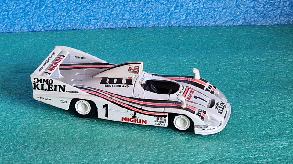 Record Solido 1/43 n. 10861 Porsche 936 "LUI" Nurburgring 81 - Immagine 3 di 4