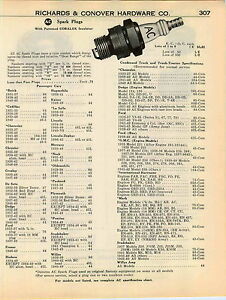 Spark Plug Condition Chart