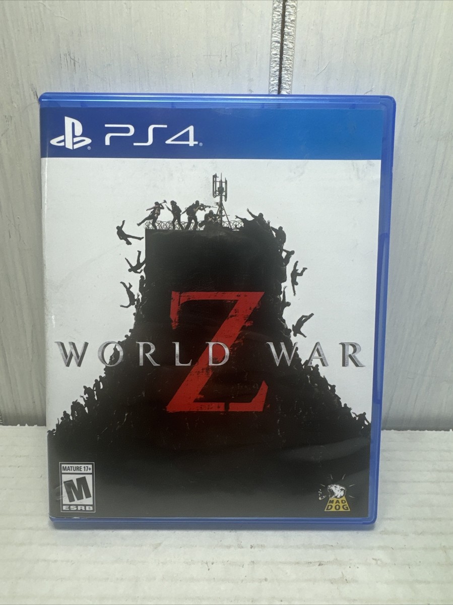 PS4 World War Z - Sony PlayStation 4 710535418842| eBay