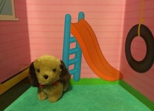 Mini Puppy Dog Plush Stuffed Animal Toy