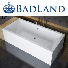 BADEWANNE  RECHTECK 155x70 165x75 170x75 175x80 180x80 ACRYL  Schürze  GRATIS