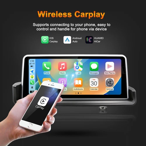 10.25' CarPlay Touchscreen Multimedia For BMW 3 Series E90 E91 E92 E93 2005-2012 - Picture 3 of 7