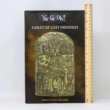 YuGiOh Tablet of Lost Memories Ingot Replica Official Konami Collectible