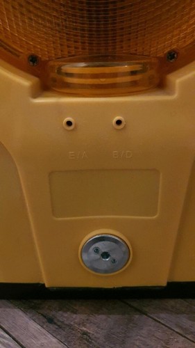 Baustellenwarnleuchte gelb - Bild 2 von 5