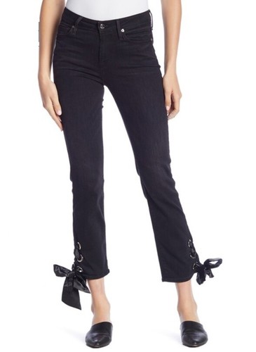 Good American Straight Leg Jeans Size 