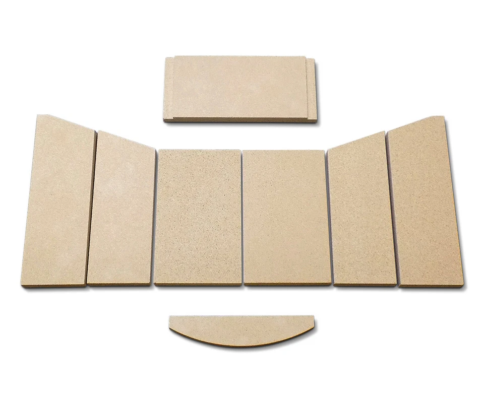 Habillage de foyer B pour poêles à cheminée Opera B de Hark plaques kit - Photo 1/1