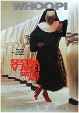 SISTER ACT Authentic Original Czech A3 Movie Poster 1992 WHOOPI GOLDBERG