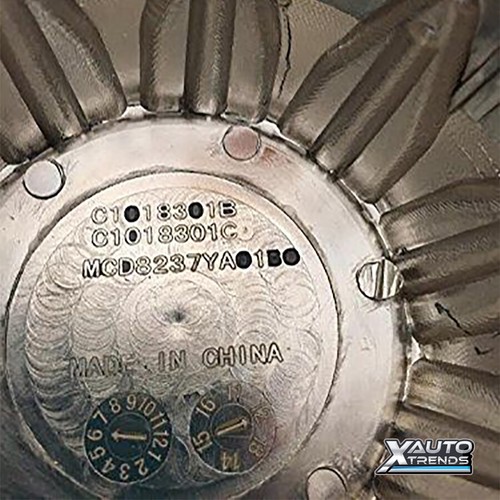 Mayhem Chrome Wheel Snap In Center Cap C1018301C C1018301B MCD8237YA01BO - Picture 3 of 3