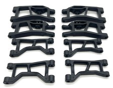 Fits Traxxas Mini-maxx A-arms Suspension Black Fr Upper Lower 107154-1 Fits Traxxas Mini-maxx A-arms Suspension Black Fr Upper Lower 107154-1