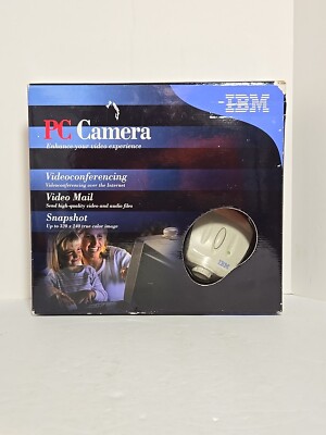IBM PC Camera P/N 33L4889 Web Cam New Sealed 647499510940| eBay