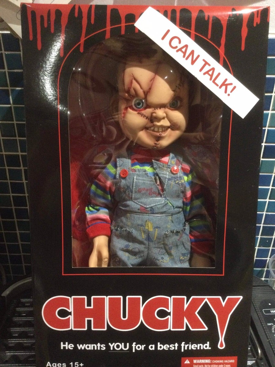 Chucky ( Bride of Chucky) 15 inch Figure. Mezco Toyz | eBay