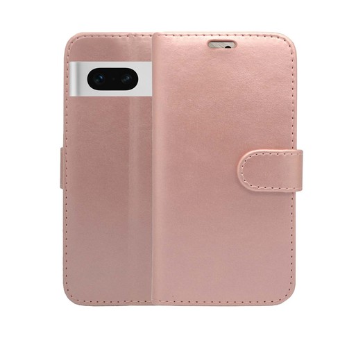 For Google Pixel 7a Phone Case Wallet Flip PU Leather Stand Card Slot Cover - Picture 44 of 48
