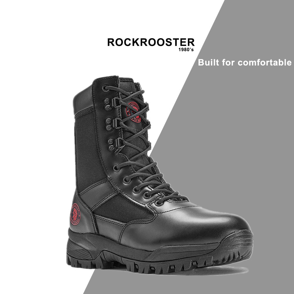 Rockrooster Tactical \u0026 Military Boots 