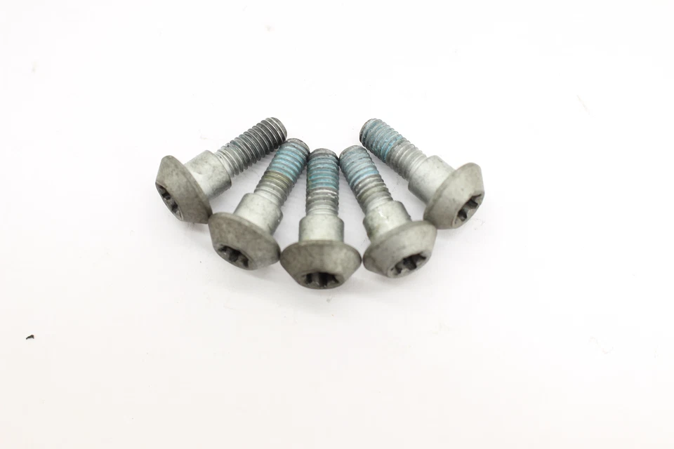 Yamaha YZF R6 2008 freno delantero rotor pernos juego de discos kit 90149-06043-00 Foto 3 de 3