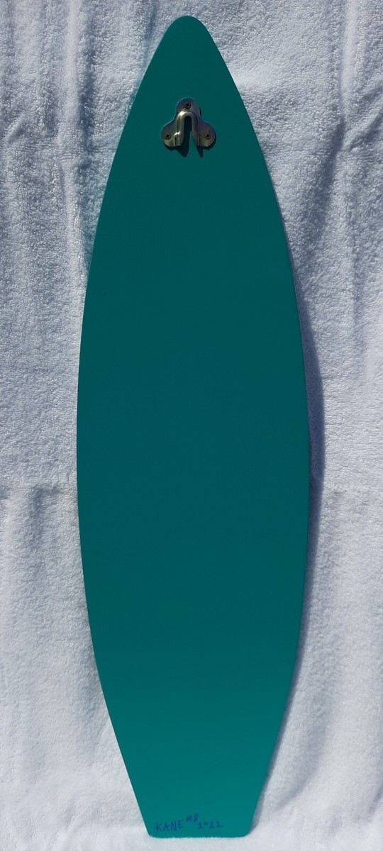 Decorative Surfboard (Aqua), 32 x 9 inches | eBay