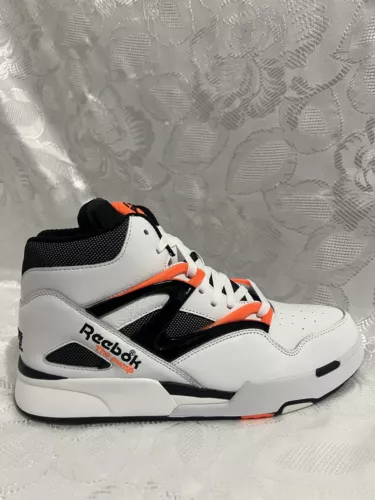 REEBOK PUMP OMNI ZONE II 11.5 WILD ORANGE OG COLORWAY G57540 INSTA ORIGINAL