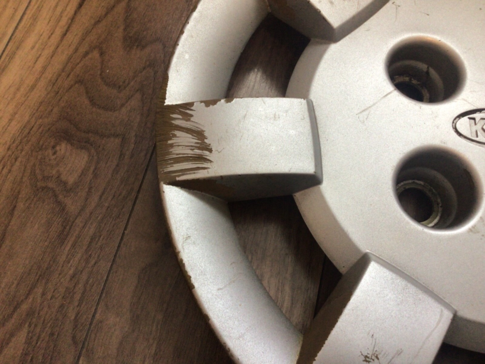 2000 2002 KIA RIO 13” WHEEL COVER 7 SPOKE HUBCAP OEM eBay