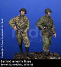 RADO MINIATURES RDM35021 WORLD WAR II BEHIND ENEMY LINES SOVIET RAZVEDCHIKI