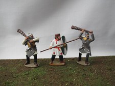 SOLDATINI DI PIOMBO ROMANI ANTICHI  AURELIANO IMPERATORE TOY SOLDIERS