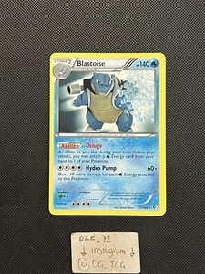 Pokemon Boundaries Crossed - Blastoise - NON HOLO Rare - 31/149 - NM