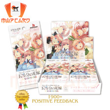 The Quintessential Quintuplets Booster Pack Vol. 1 BOX SEALED PREORDER JAPAN