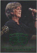 2014 Panini Country Music Bob Carpenter Green Parallel #56