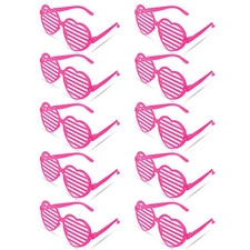 12-72pcs Valentines Heart Sunglasses Headwear Creative Party Props For Women NEW