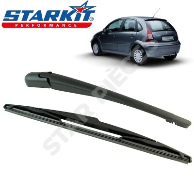 Bras avec balai d'essuie-glace arrière CITROEN C3 02-12 642392 642236 - Photo 1/4