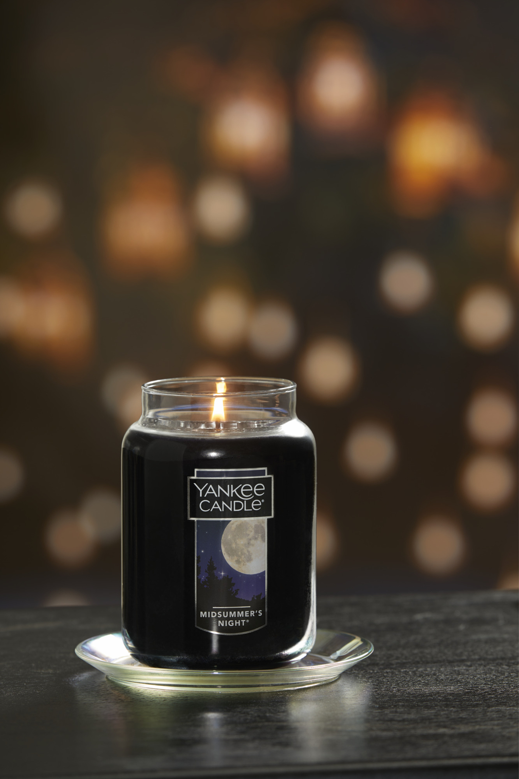 Yankee Candle Midsummer's Night 22 oz Original Large Jar Scented