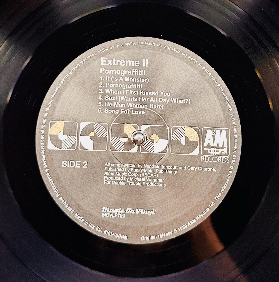 Extreme - Pornograffitti - LP Album 12” Vinyl Record - ** Near
