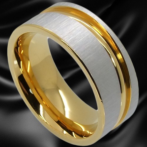 Eheringe Hochzeitsringe Verlobungsringe Partnerringe Trauringe 8mm mit Gravur - Bild 6 von 6