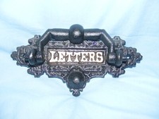Cast Iron Letter Box Front