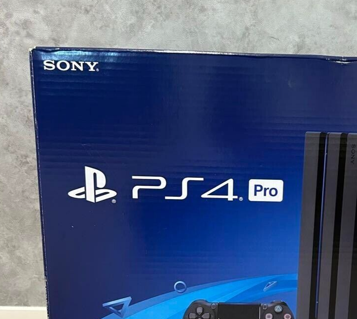 SONY PlayStation 4 Pro 1TB Black CUH-7200BB01 Console Japan SONY PlayStation 4 Pro 1TB Black CUH-7200BB01 Console Japan
