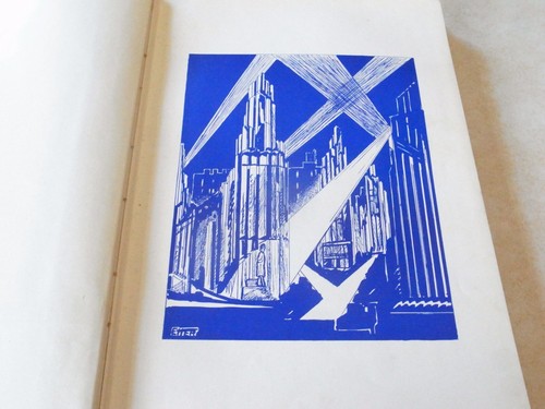 Vintage 1934 Shippenburg PA State Teachers College The Cumberland Yearbook - Picture 6 of 23