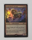 MAGIC THE GATHERING MTG CARD - Dragonlord's Servant Foil - Retro Promo 2019 (NM)