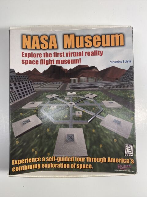 Nasa Museums VR 8 Disks Software PC Rom Mercury Gemini Apollo Saturn Free Shippi Nasa Museums VR 8 Disks Software PC Rom Mercury Gemini Apollo Saturn Free Shippi