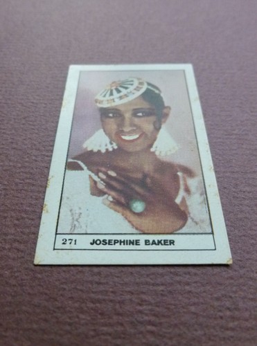 1932 British American Tobacco - Cinema Stars - Josephine Baker - No.271 - Picture 2 of 7