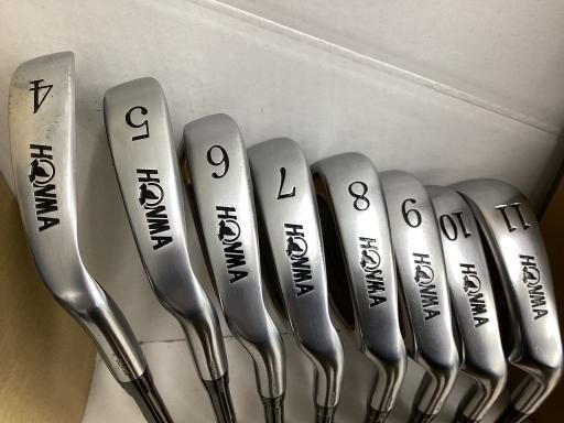 HONMA GOLF LB-280-G NEW H&F GNi 8pcs Iron Set 4-11 Flex-R1 3STAR