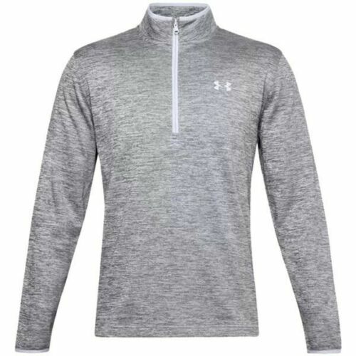 Under Armour Mens Sweatshirt Coldgear Fleece 1/4 Zip Golf Jumper Tops Sweater - Picture 15 of 18