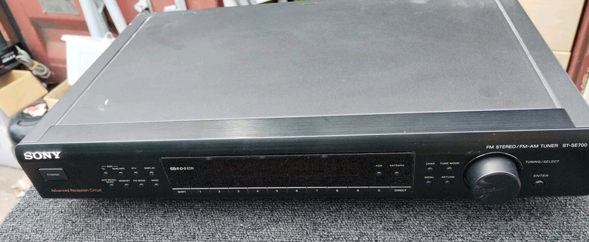 SONY ST-A4 FM STEREO FM-AM TUNER 中古品 SONY ST-A4 FM STEREO