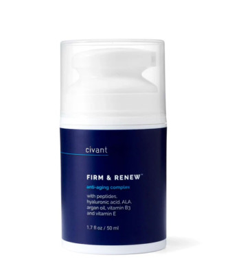 Civant Firm & Renew Anti-Aging Complex For All Skin Types 1.7oz Exp 3/26 NIB