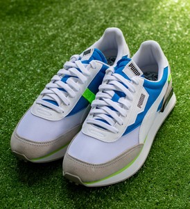 puma future rider white noise